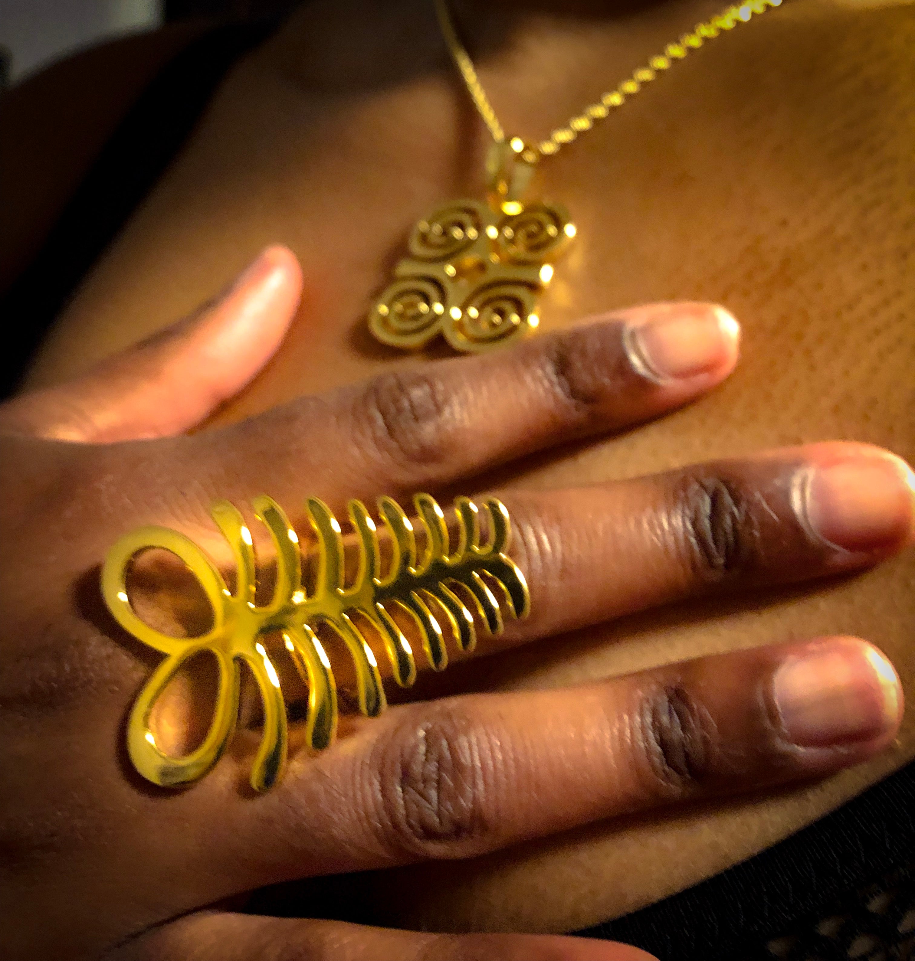 Ring Collection Ancient Aura Jewelry