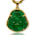 Buddha Jade Crystal Chain