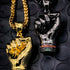 BLK Power Fist Chain