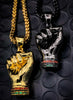 BLK Power Fist Chain