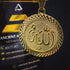 Allah Islam Gold Chain