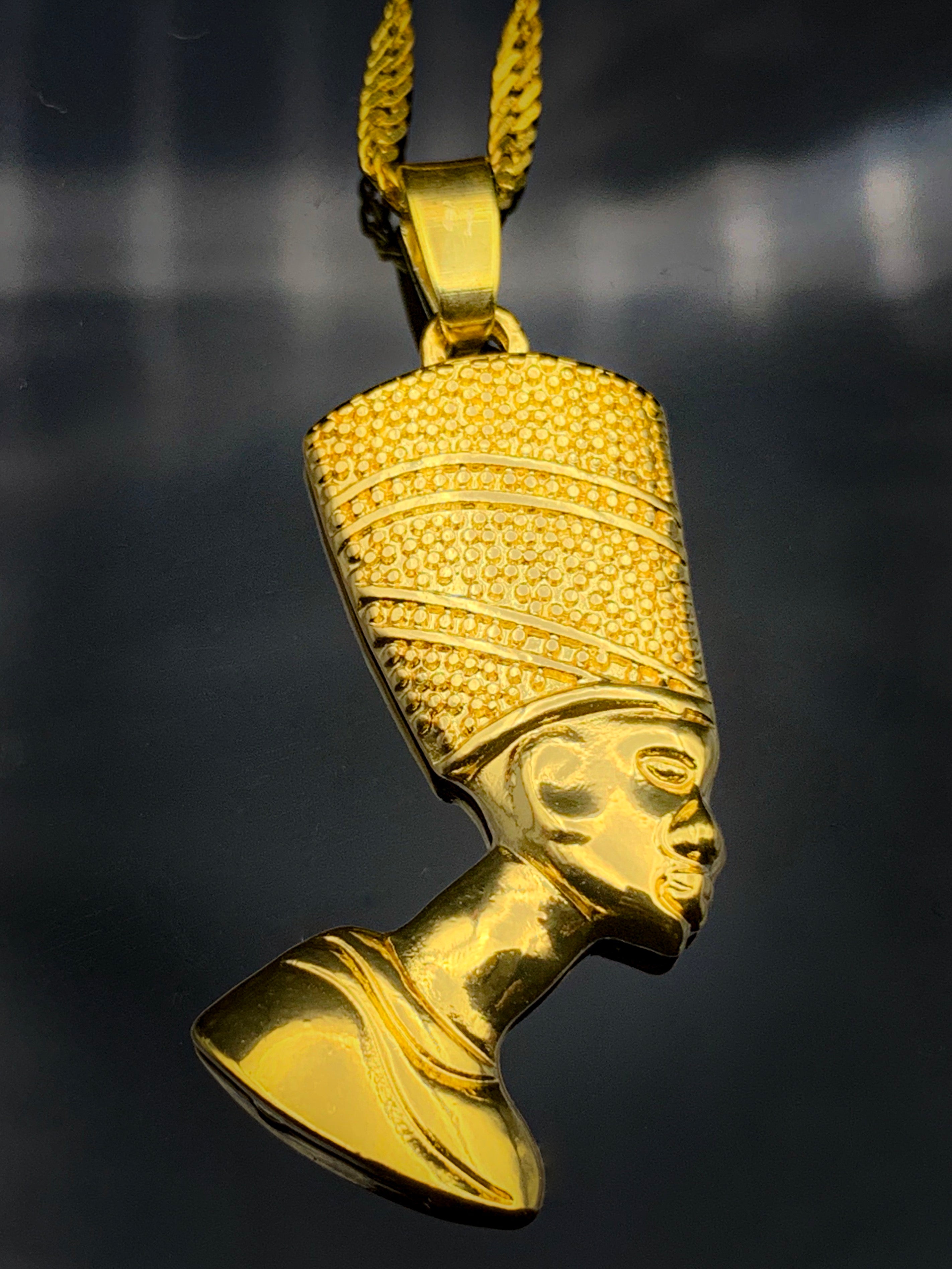 Original Nefertiti Necklace Ancient Aura Jewelry