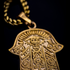 Hamsa Gold Chain