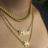 Cuban Zodiac Choker Bundle