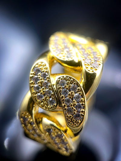 Cuban Gold Ring