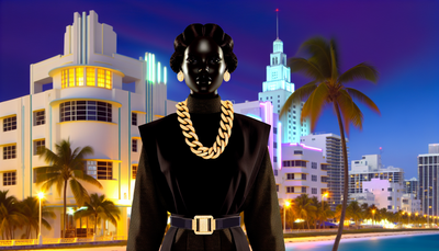 Big Cuban Link Chain: Miami's Elegant Resurgence