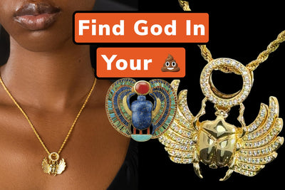 The Sacred Scarab: God in the Dirt, Light in the Darkness
