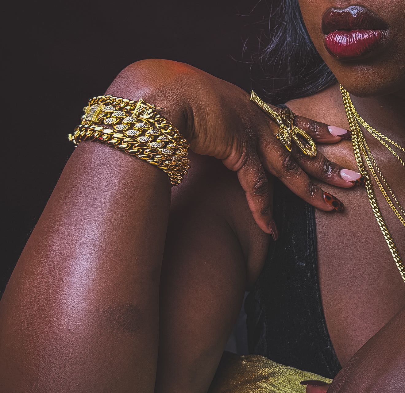 Iced Out Bracelet Bundle