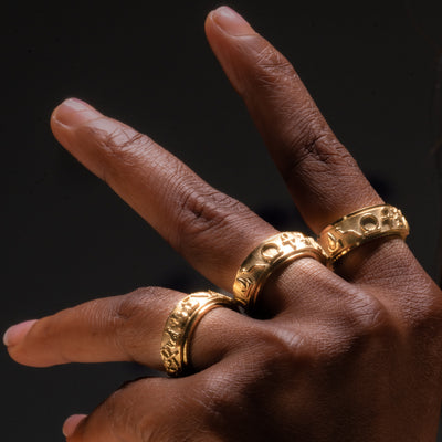 Symbols Of Life Ring