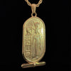 Harthor Cartouche Necklace