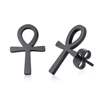 ANKH Stud Earrings