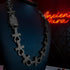 XL Infinity Black ANKH Chain