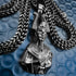 Ausar/ Asar/ Osiris Gold Chain