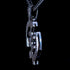 Gye Nyame Black Iced Adinkra Chain