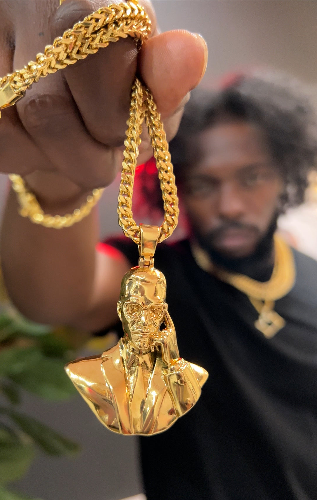 Malcolm X Chain – Ancient Aura Jewelry
