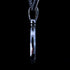 Gye Nyame Black Iced Adinkra Chain
