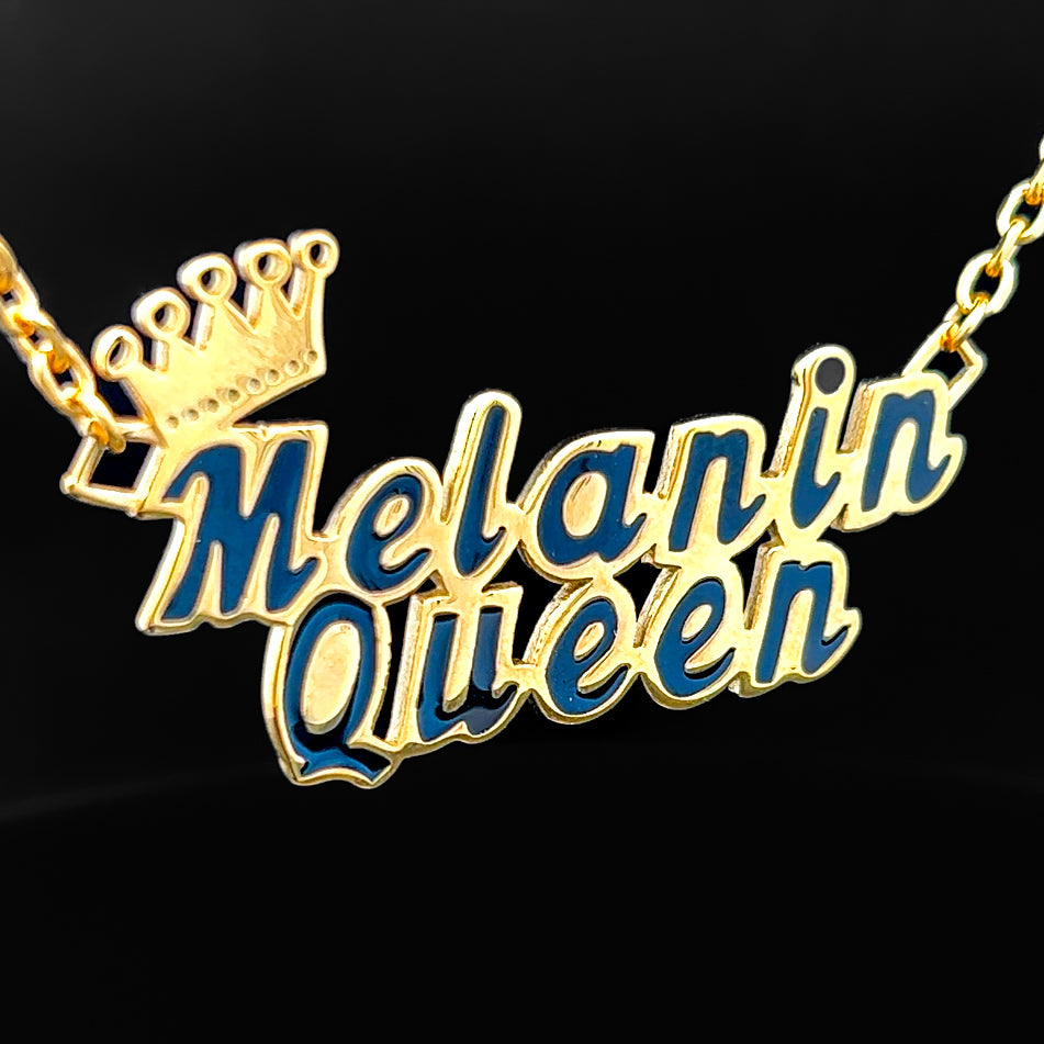 Melanin Queen Necklace