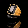 Onyx ANKH Men’s Ring