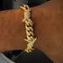Iced Out Barbwire Bracelet