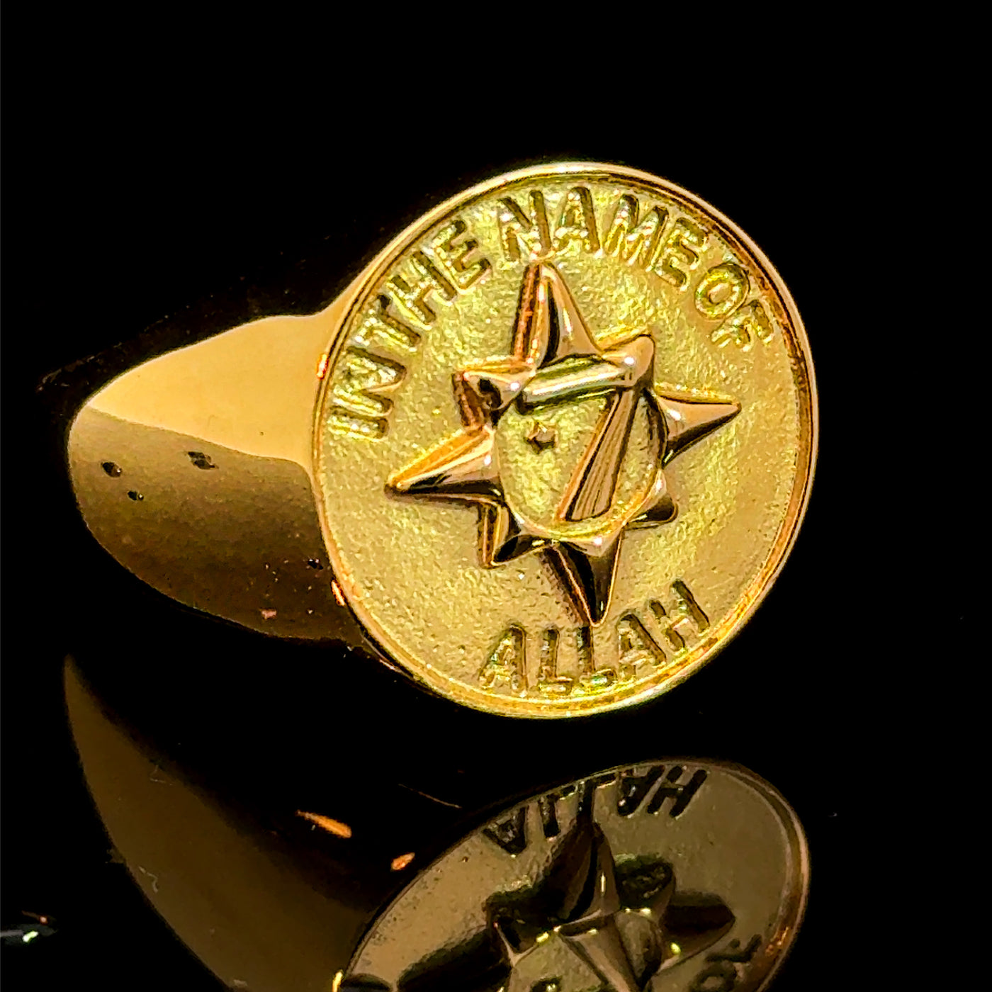 5% Universal Flag Ring