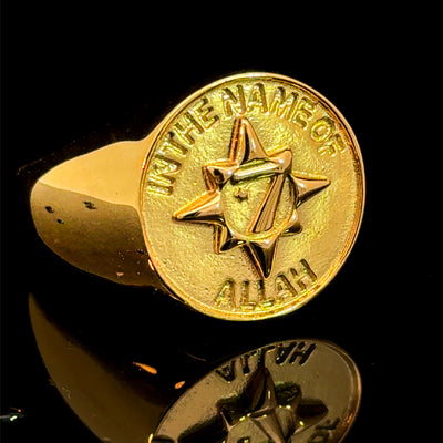 5% Universal Flag Ring