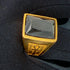 Onyx ANKH Men’s Ring