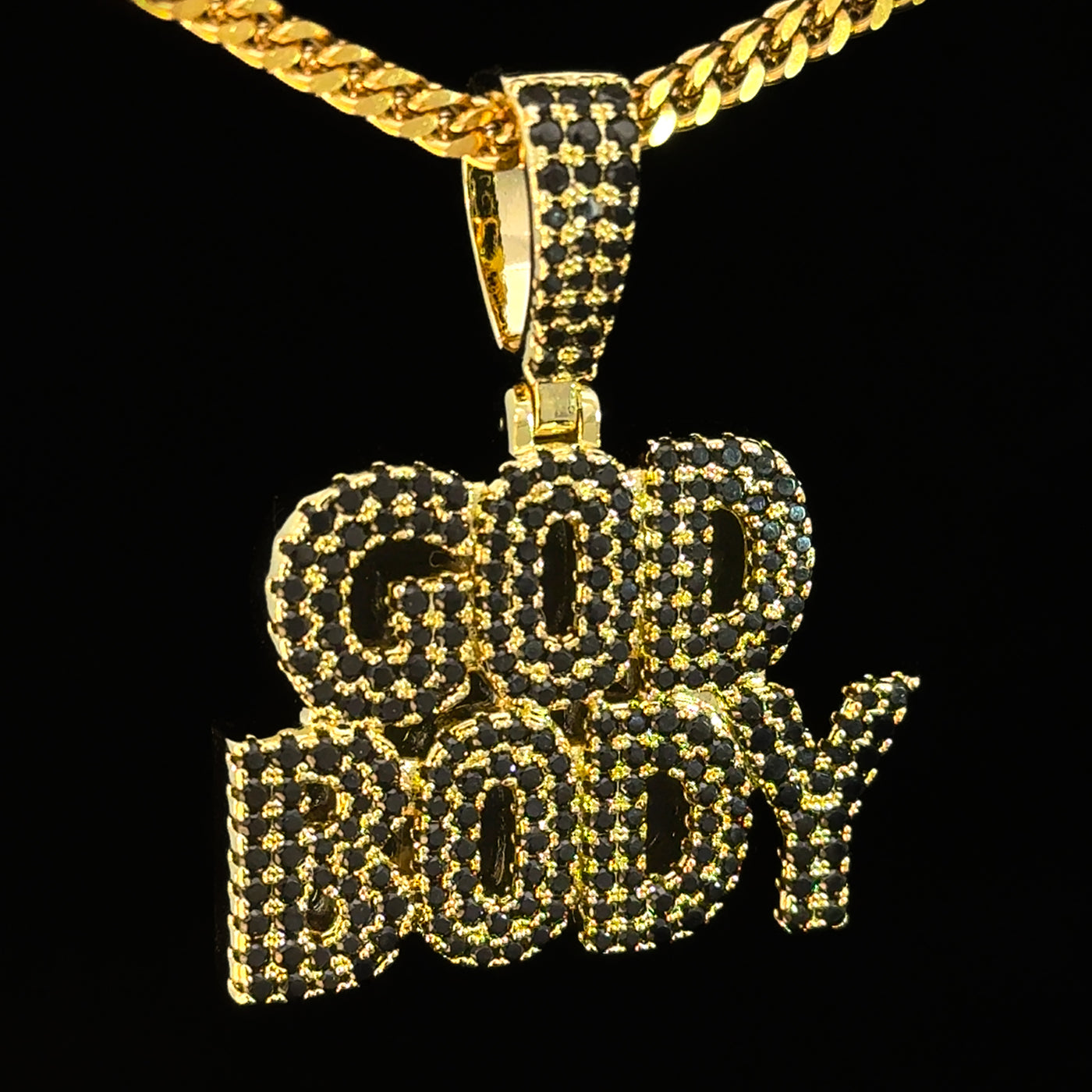 God Body Gold Chain