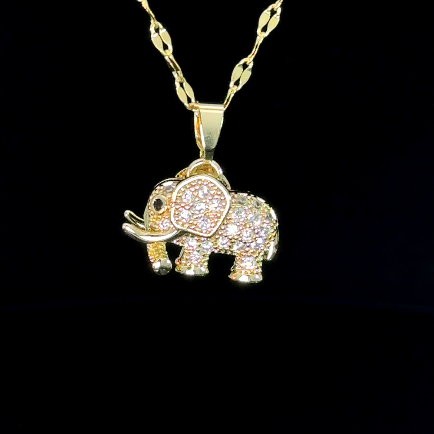 Elephant Necklace