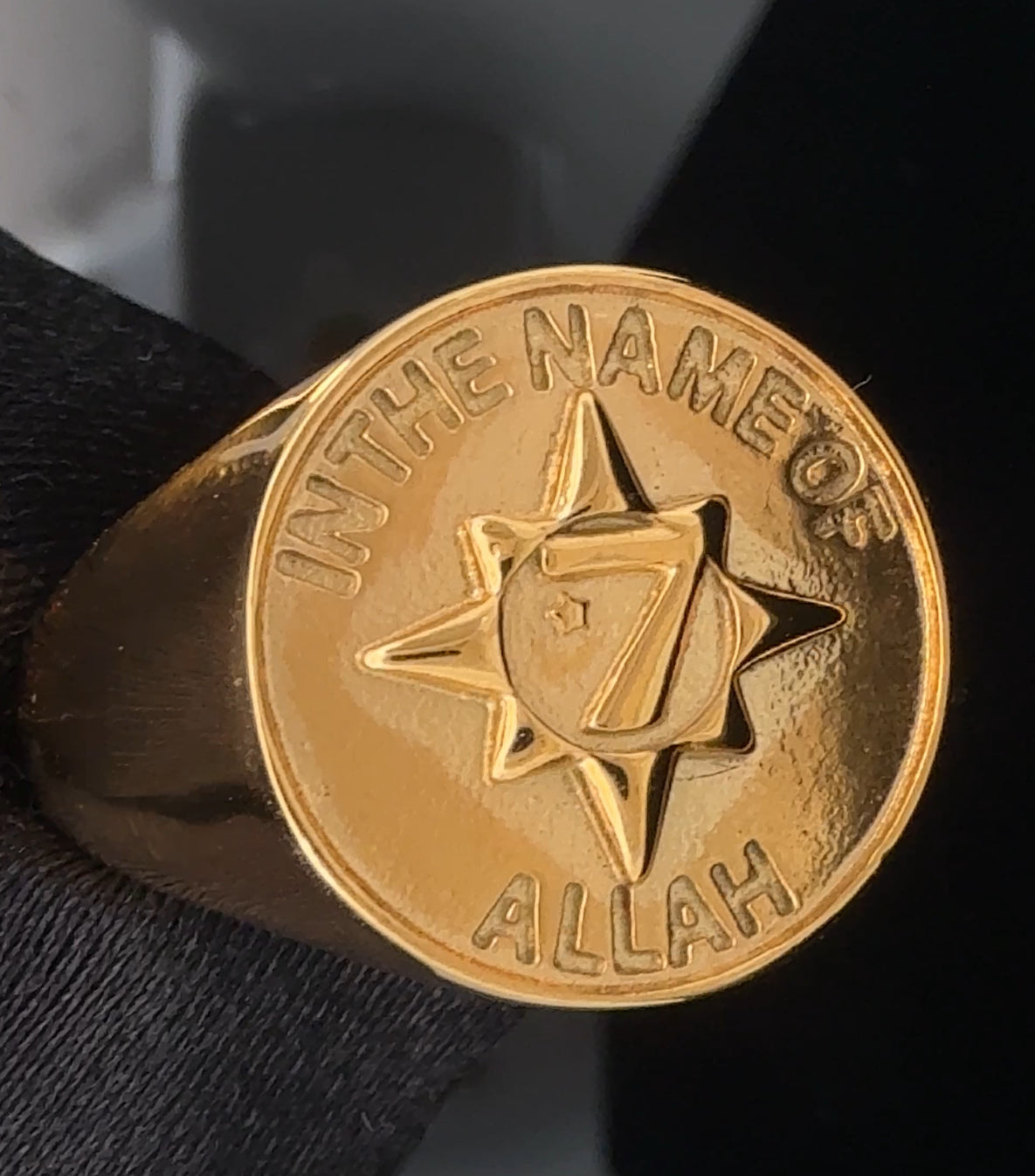 5% Universal Flag Ring