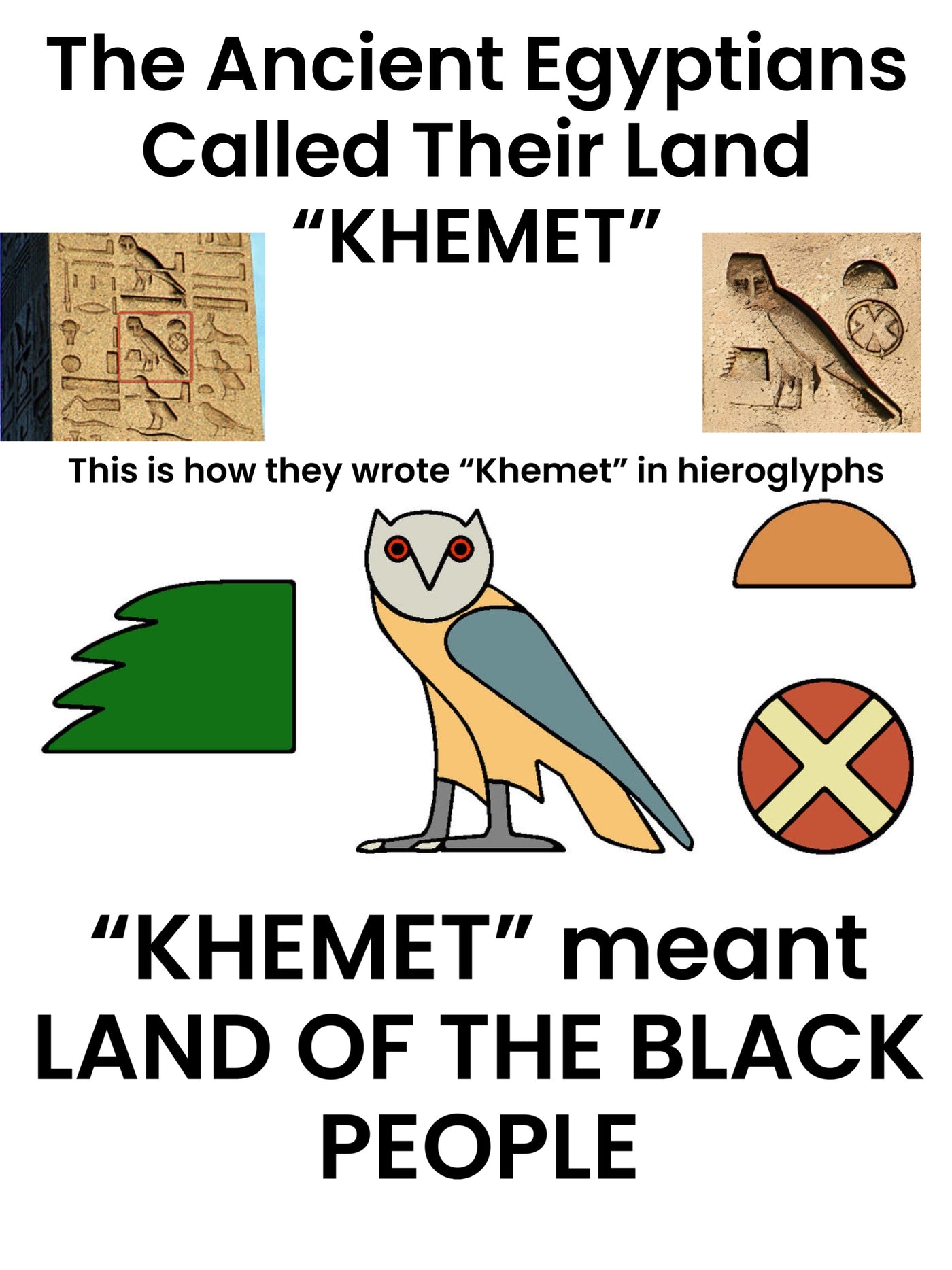 Khemet Hieroglyph Cartouche Chain