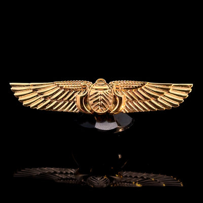 Healing Wings Khepra Ring