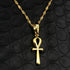Little Ankh Gold Necklace