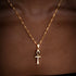 Little Ankh Gold Necklace