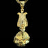 Ausar/ Asar/ Osiris Gold Chain