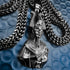 Ausar/ Asar/ Osiris Gold Chain