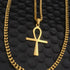 Franco Ankh Gold Chain Bundle