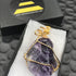 Raw Amethyst/Rose Quartz Necklace