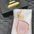 Raw Amethyst/Rose Quartz Necklace