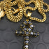 Nu Black Gold ANKH Chain