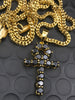 Nu Black Gold ANKH Chain