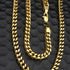 Franco Chain & Bracelet Gold Bundle