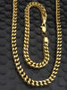 Franco Chain & Bracelet Gold Bundle