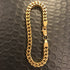 Franco Chain & Bracelet Gold Bundle