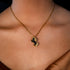 Black Unicorn Necklace