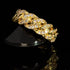 Iced Cuban Gold Ring