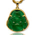 Buddha Jade Crystal Chain