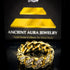 Iced Cuban Gold Ring