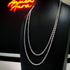 Rope Chains Silver Bundle