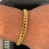 Cuban Link Gold Bracelet