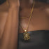Black Medusa Necklace